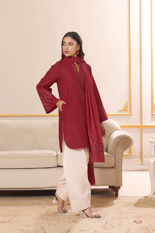 AYRA – 2PC COTTON FARSHI SHALWAR