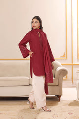 AYRA – 2PC COTTON FARSHI SHALWAR