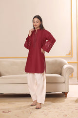 AYRA – 2PC COTTON FARSHI SHALWAR