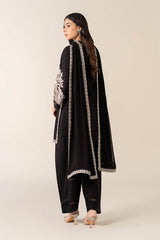 BLACK AIZA – 3PC EMBROIDERED