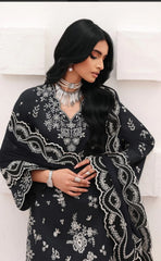 ZARA – 3PC COTTON FARSHI SHALWAR