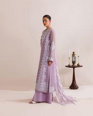 LARA – 3PC EMBROIDERED COTTON SUIT