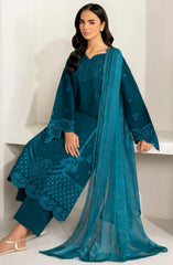 AURA – 3PC EMBROIDERED COTTON SUIT