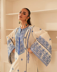 PORCELAIN – 3PC EMBROIDERED