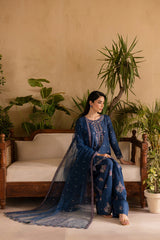 NOOR – 3PC COTTON FARSHI SHALWAR
