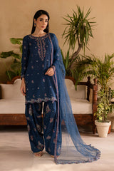 NOOR – 3PC COTTON FARSHI SHALWAR
