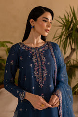 NOOR – 3PC COTTON FARSHI SHALWAR