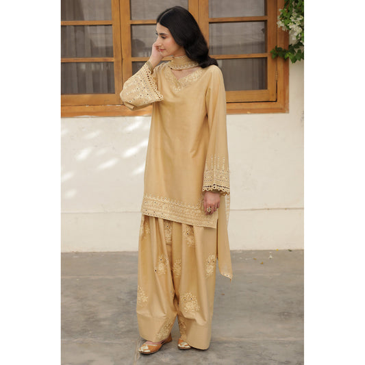 GOLDEN – 3PC EMBROIDERED