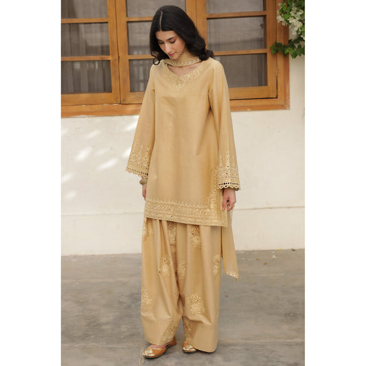 GOLDEN – 3PC EMBROIDERED