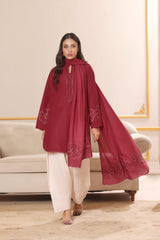 AYRA – 2PC COTTON FARSHI SHALWAR