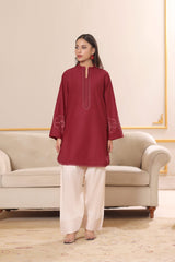 AYRA – 2PC COTTON FARSHI SHALWAR