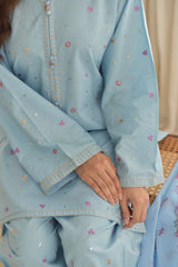 FLORA – 2PC EMBROIDERED