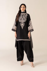 BLACK AIZA – 3PC EMBROIDERED