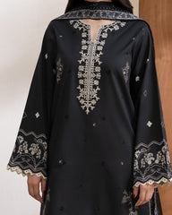 BLACK NEELUM – 3PC EMBROIDERED