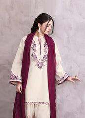 MAHEEN – 3PC COTTON FARSHI SHALWAR