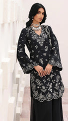ZARA – 3PC COTTON FARSHI SHALWAR