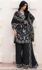 ZARA – 3PC COTTON FARSHI SHALWAR