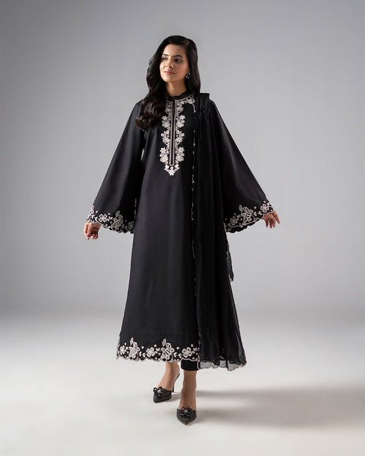 MAHEEN – 3PC EMBROIDERED COTTON SUIT