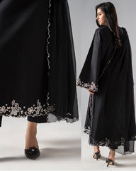 MAHEEN – 3PC EMBROIDERED COTTON SUIT