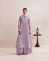 LARA – 3PC EMBROIDERED COTTON SUIT