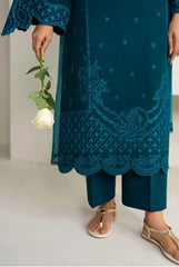 AURA – 3PC EMBROIDERED COTTON SUIT