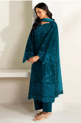 AURA – 3PC EMBROIDERED COTTON SUIT