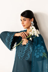 NEELUM – 3PC EMBROIDERED