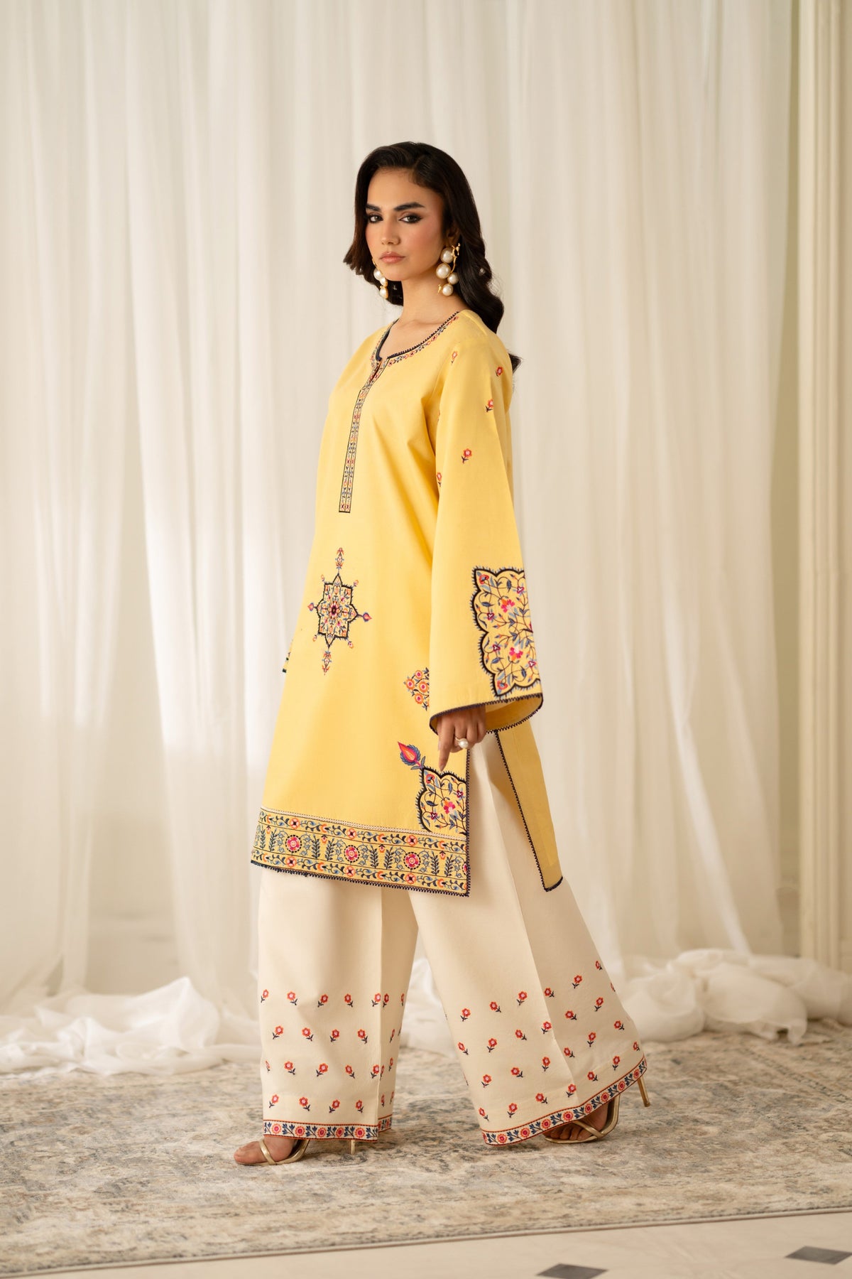 SAHAR – 2PC EMBROIDERED