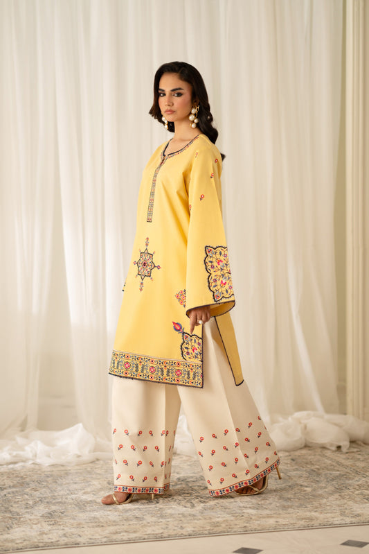 SAHAR – 2PC EMBROIDERED