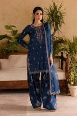 NOOR – 3PC COTTON FARSHI SHALWAR