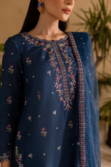 NOOR – 3PC COTTON FARSHI SHALWAR