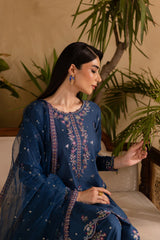 NOOR – 3PC COTTON FARSHI SHALWAR